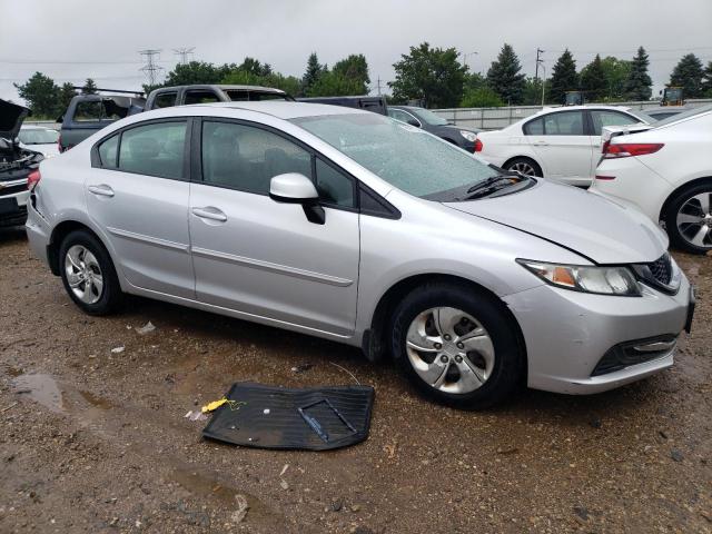  HONDA CIVIC 2013 Srebrny