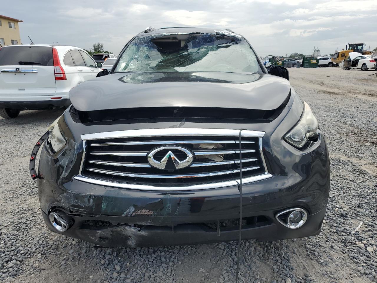 2016 Infiniti Qx70 VIN: JN8CS1MU1GM671324 Lot: 65125514