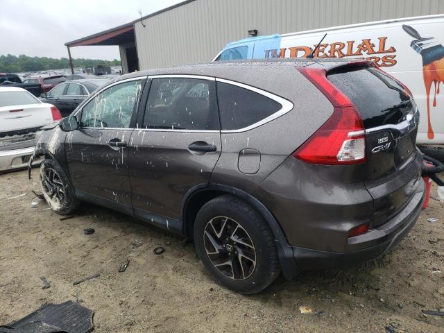  HONDA CRV 2016 Maroon