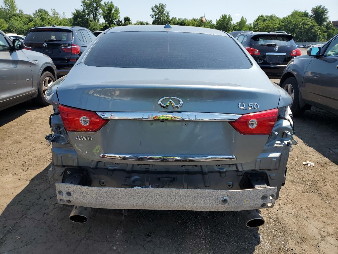 JN1BV7AR9FM396871 2015 Infiniti Q50 Base