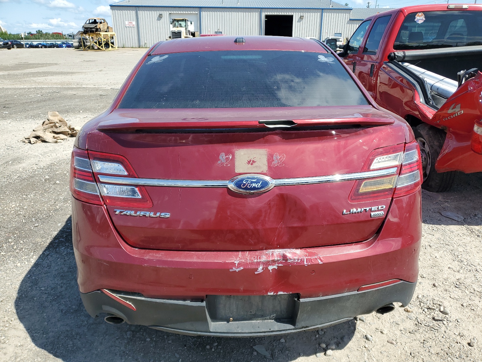 1FAHP2J88KG115900 2019 Ford Taurus Limited
