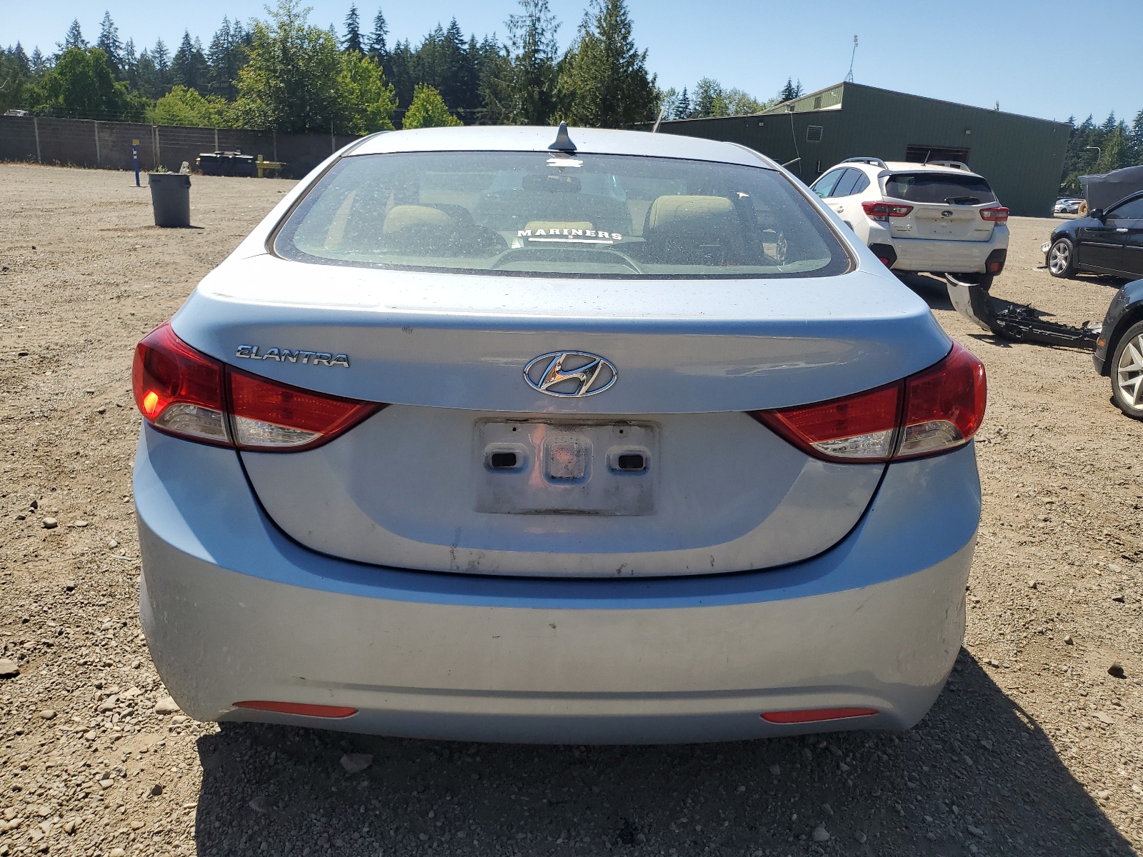 KMHDH4AE9DU540727 2013 Hyundai Elantra Gls