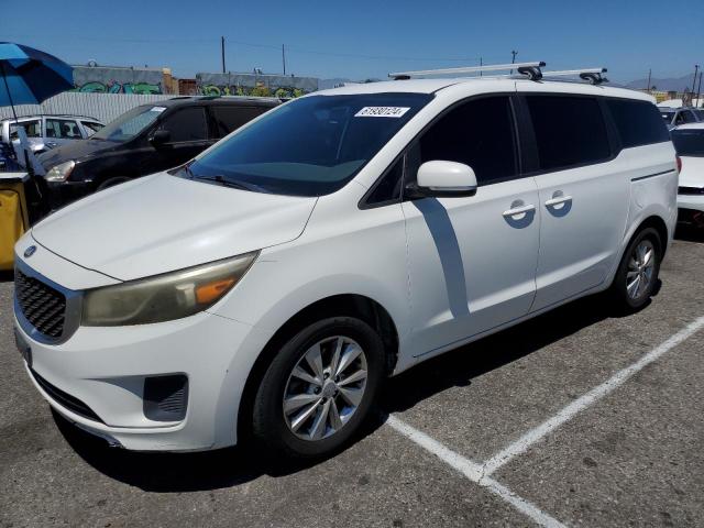 2016 Kia Sedona Lx