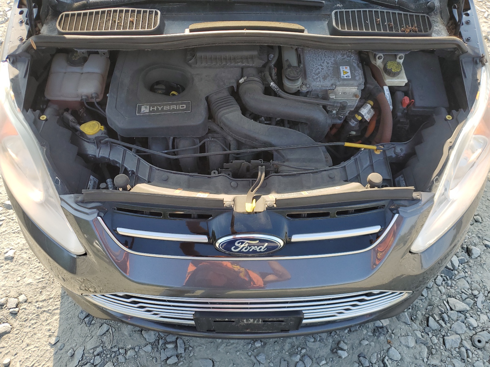 1FADP5AU5FL103892 2015 Ford C-Max Se