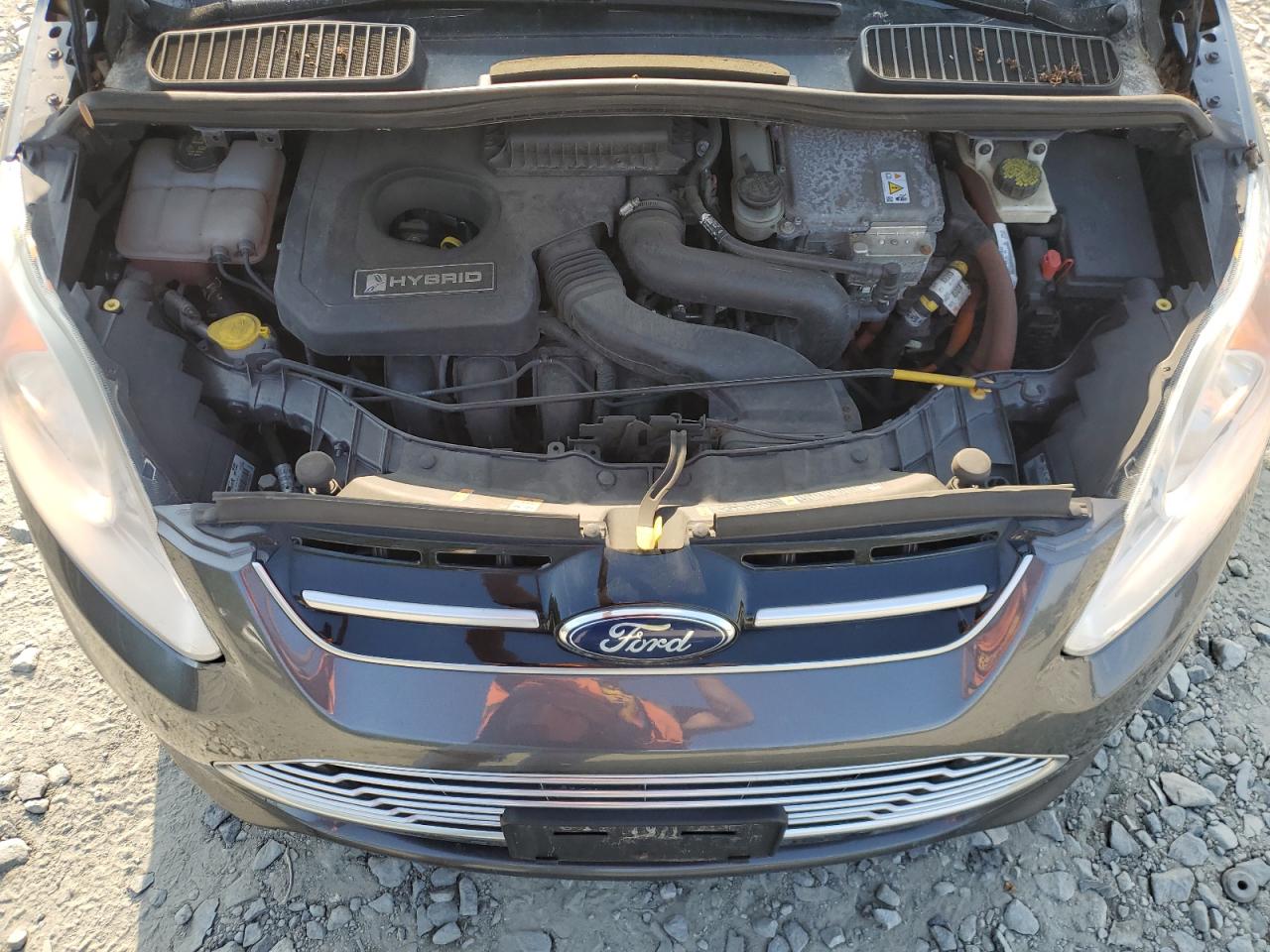 2015 Ford C-Max Se VIN: 1FADP5AU5FL103892 Lot: 62113724