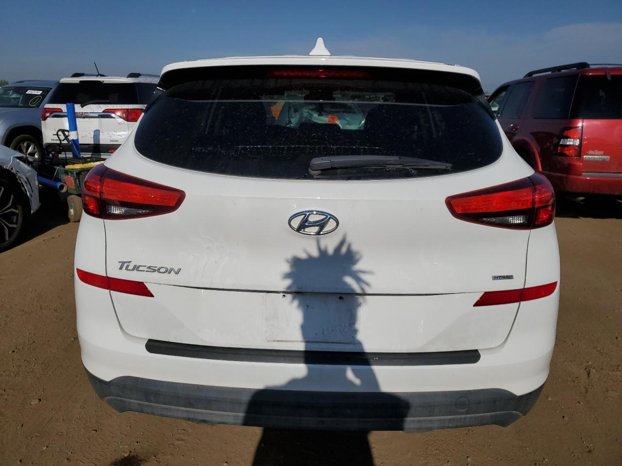 KM8J2CA43KU988240 2019 Hyundai Tucson Se