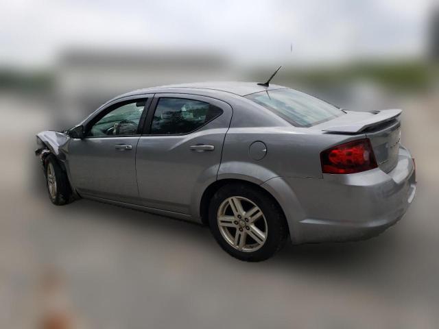  DODGE AVENGER 2013 Сірий