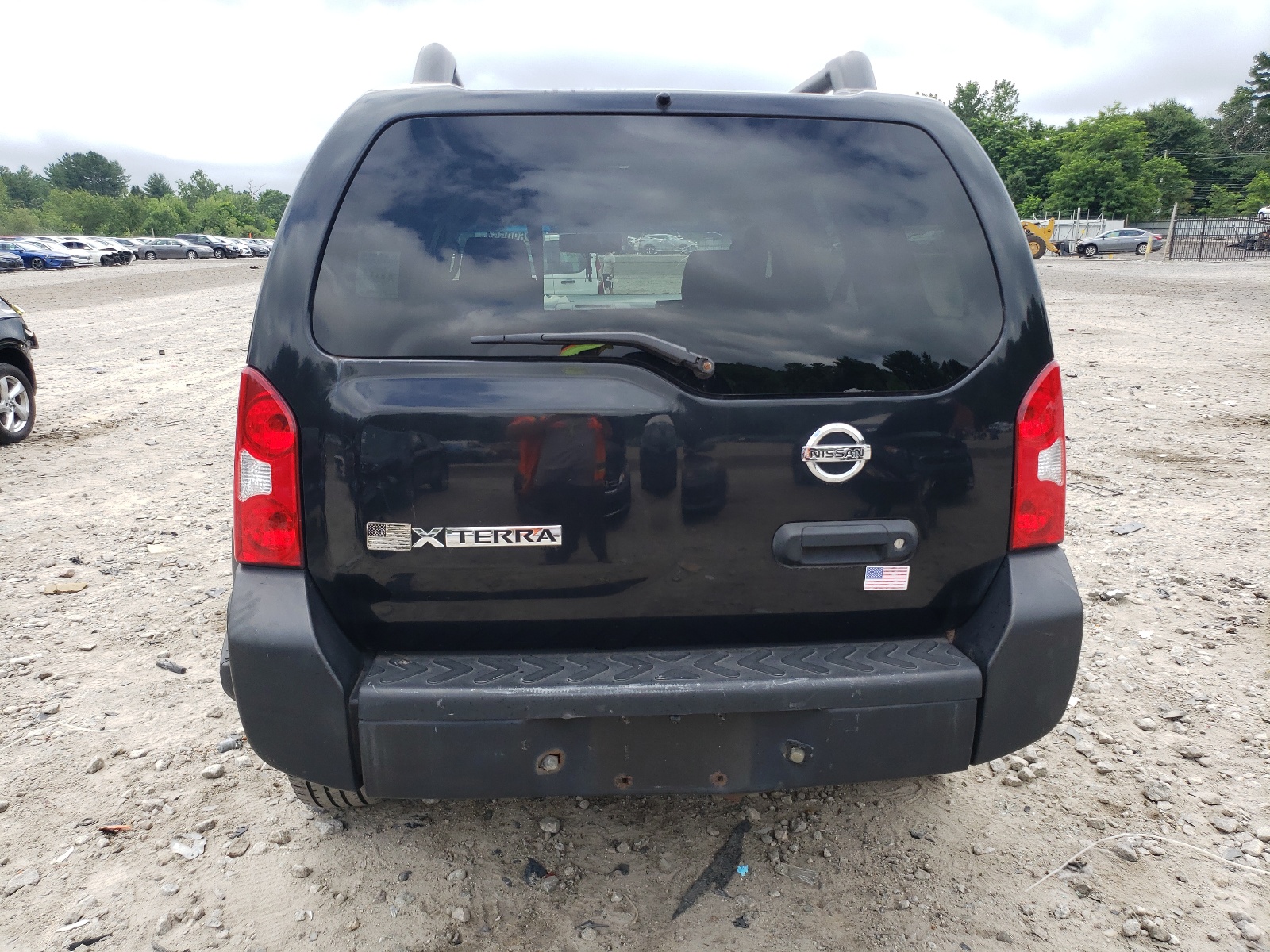 5N1AN08W48C522327 2008 Nissan Xterra Off Road