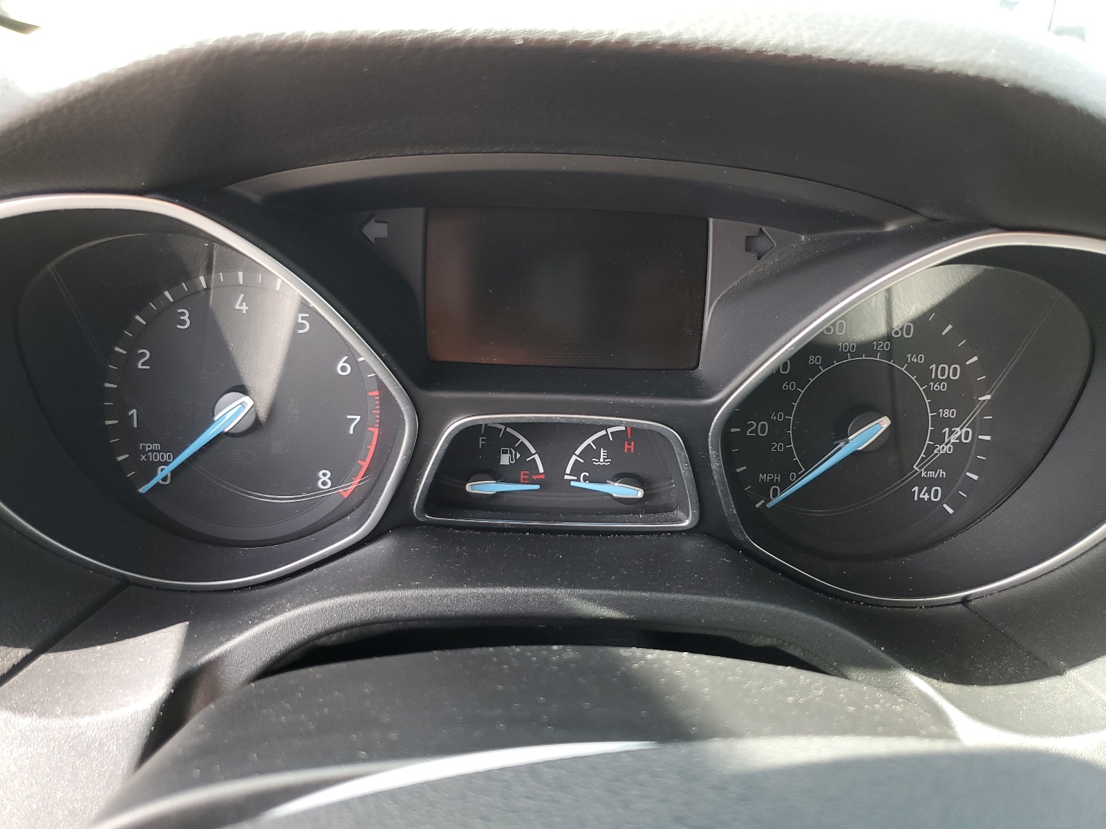 1FADP3M22HL262550 2017 Ford Focus Sel