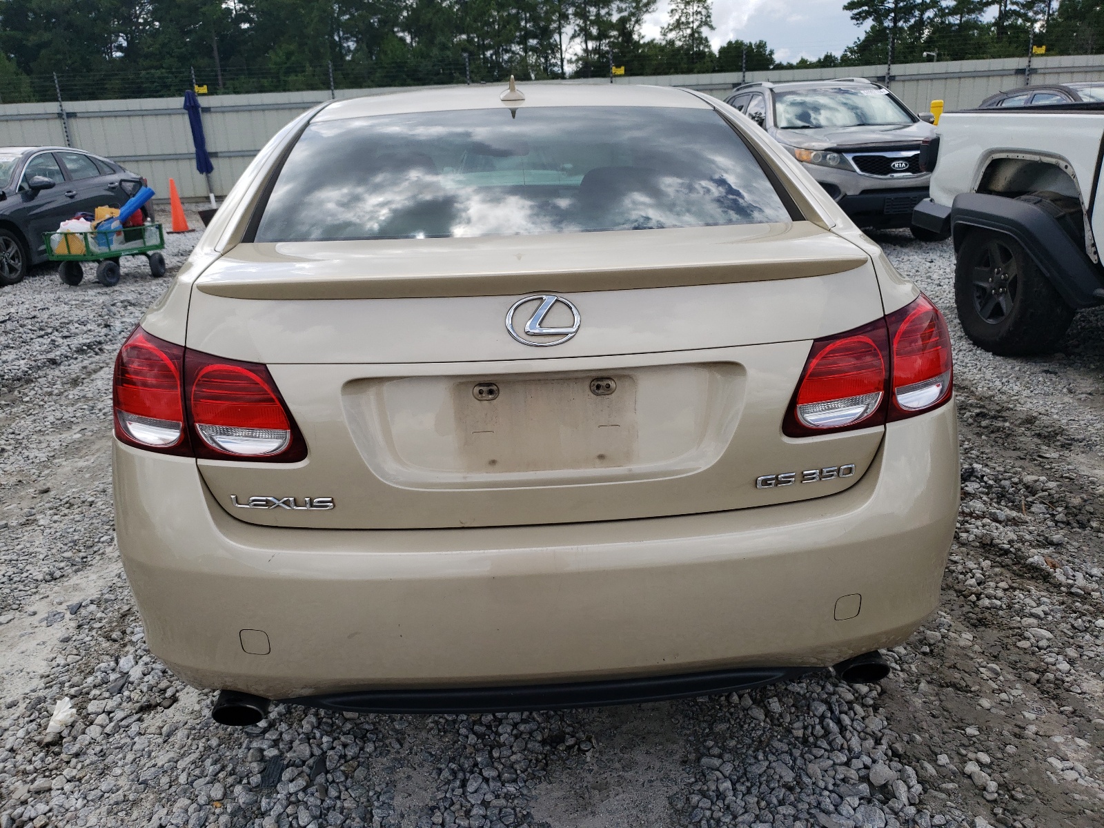 JTHBE96S370014247 2007 Lexus Gs 350