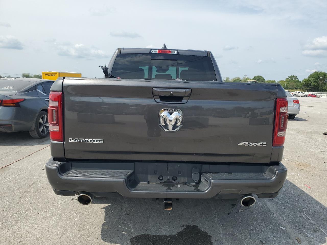 2020 Ram 1500 Laramie VIN: 1C6SRFJT6LN404087 Lot: 64619644