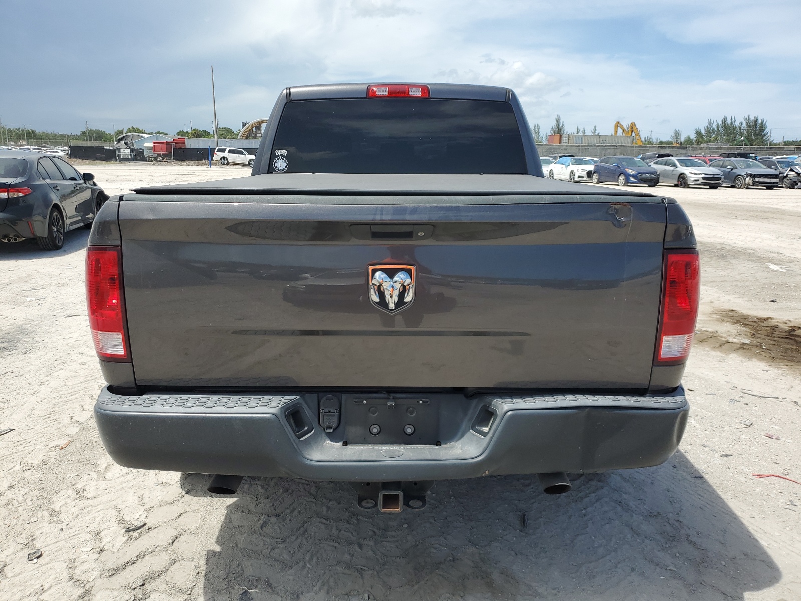 1C6RR6FTXGS293056 2016 Ram 1500 St