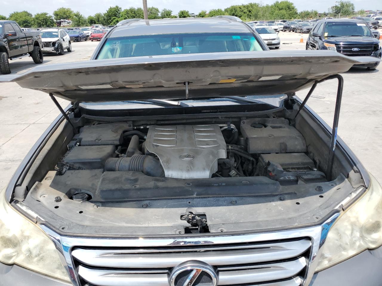 2010 Lexus Gx 460 VIN: JTJBM7FX2A5001663 Lot: 64762794