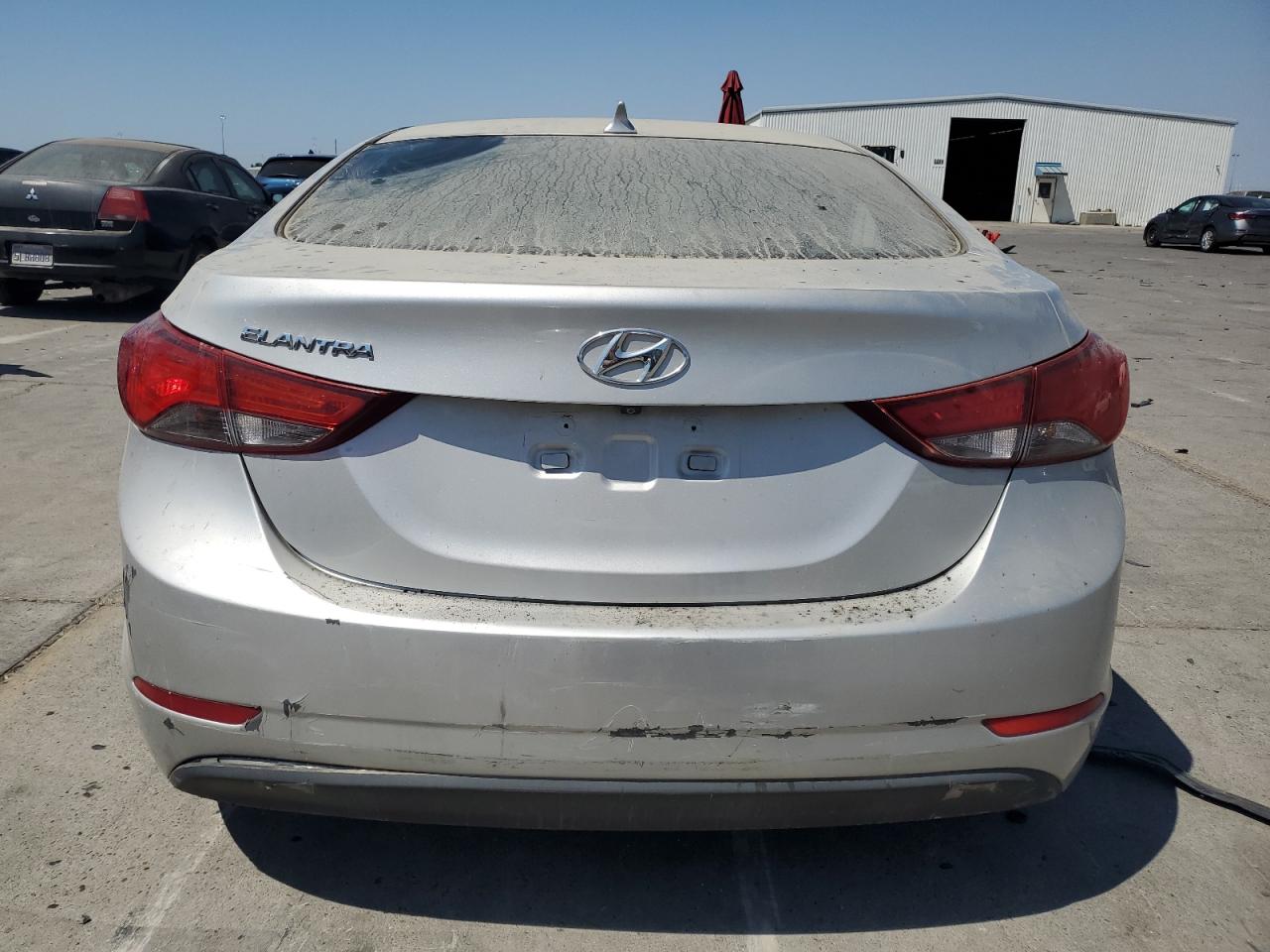 2015 Hyundai Elantra Se VIN: 5NPDH4AE7FH602921 Lot: 61930634