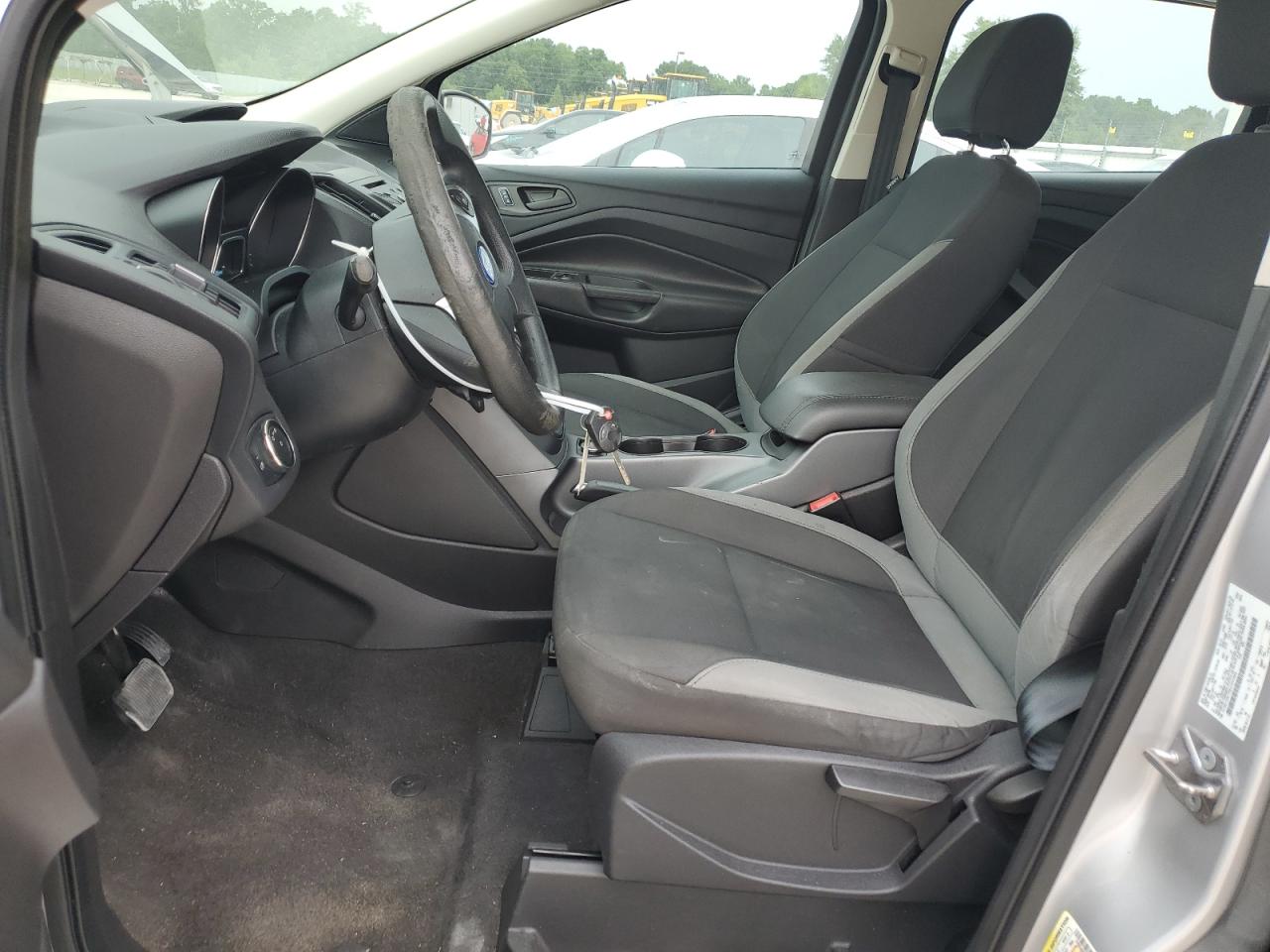 2014 Ford Escape S VIN: 1FMCU0F70EUD41898 Lot: 62862624