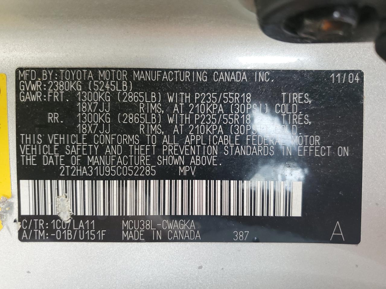 2005 Lexus RX - Image 13