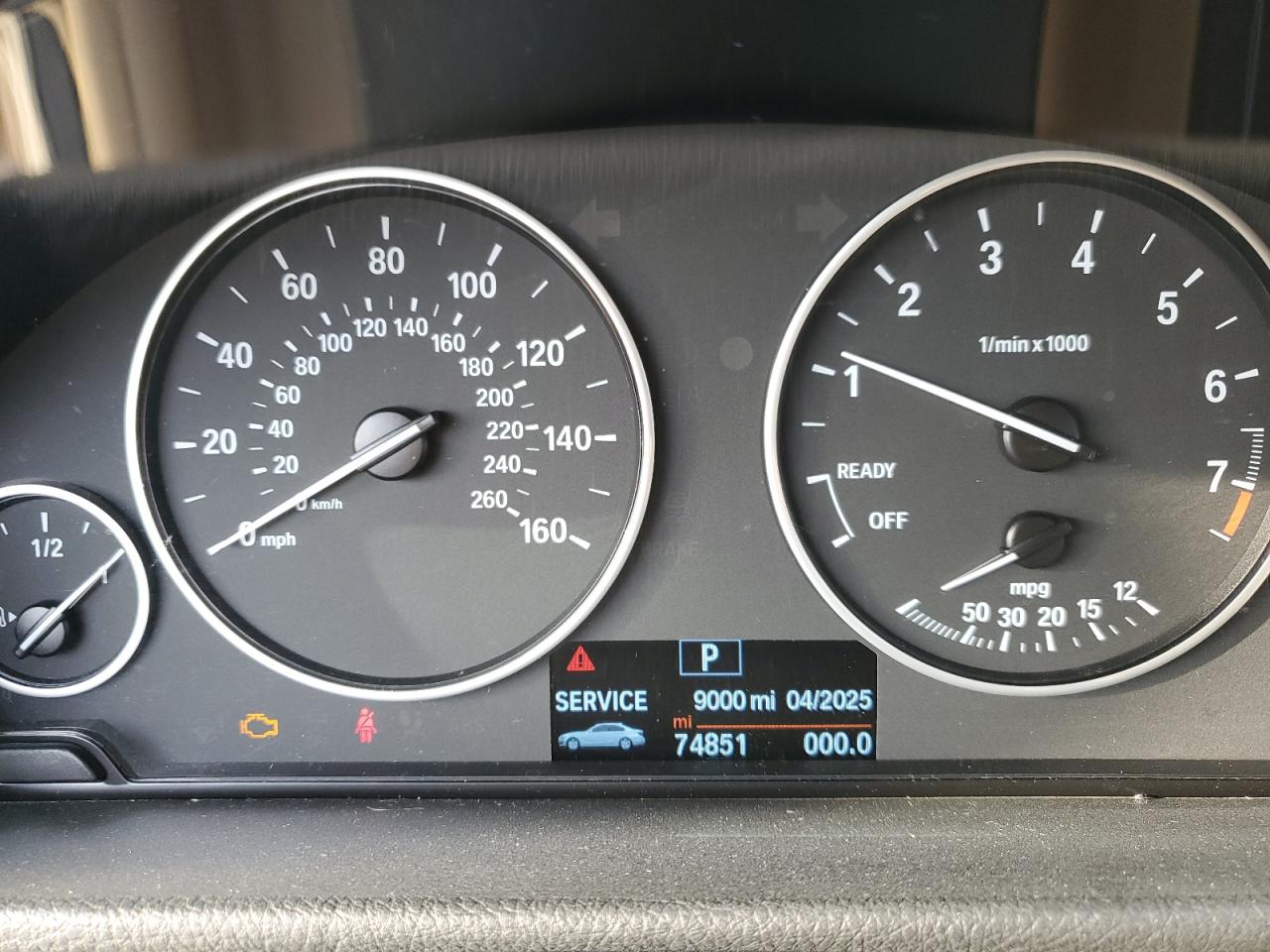 2016 BMW 320 I VIN: WBA8E1G51GNT33992 Lot: 63143314