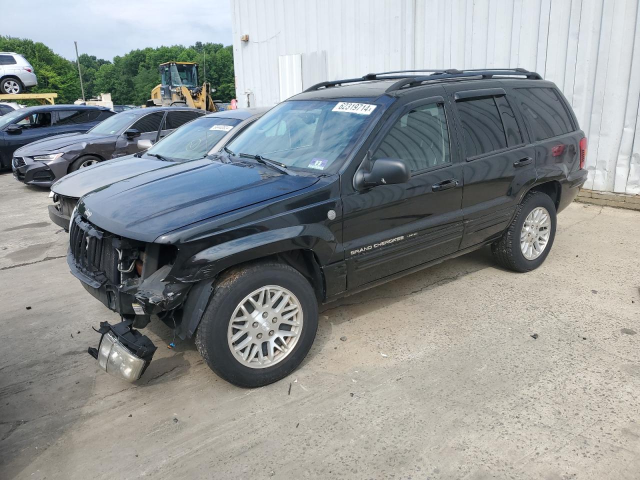 1J4GW58N84C350453 2004 Jeep Grand Cherokee Limited