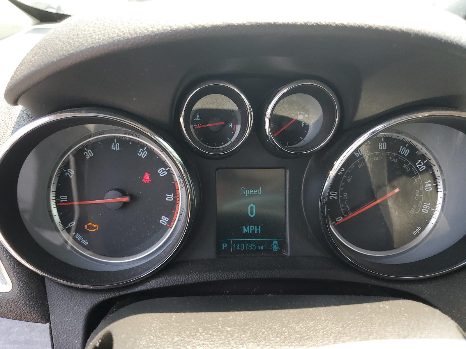 KL4CJBSB0FB122918 2015 Buick Encore Convenience