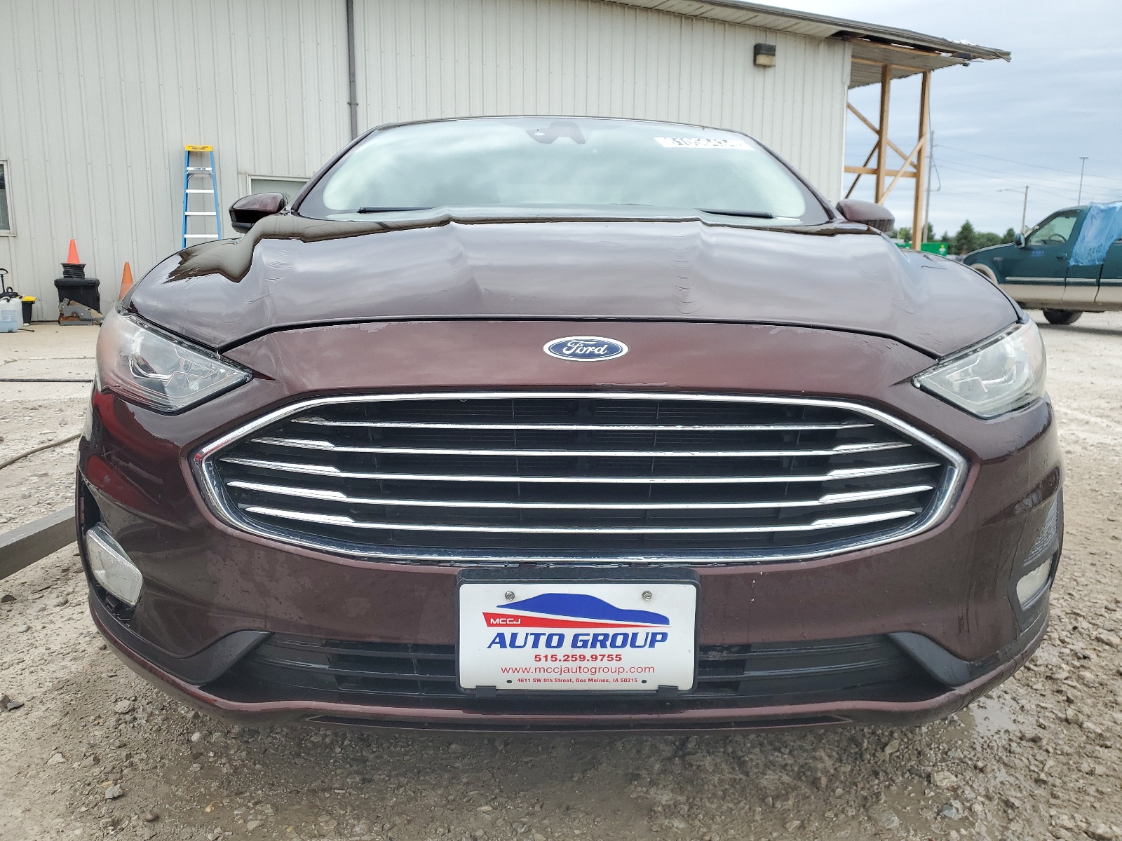 3FA6P0HD3KR172903 2019 Ford Fusion Se