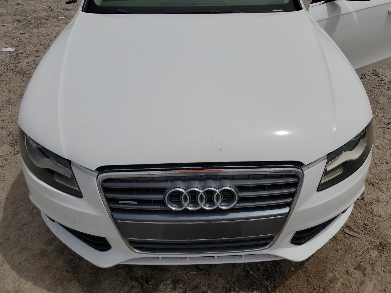 2010 Audi A4 Premium Plus VIN: WAUFFAFL0AN033534 Lot: 62707624