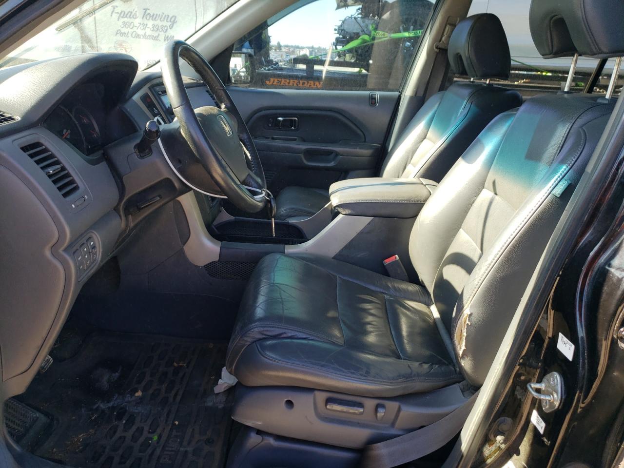 2007 Honda Pilot Exl VIN: 2HKYF18637H532940 Lot: 64316134