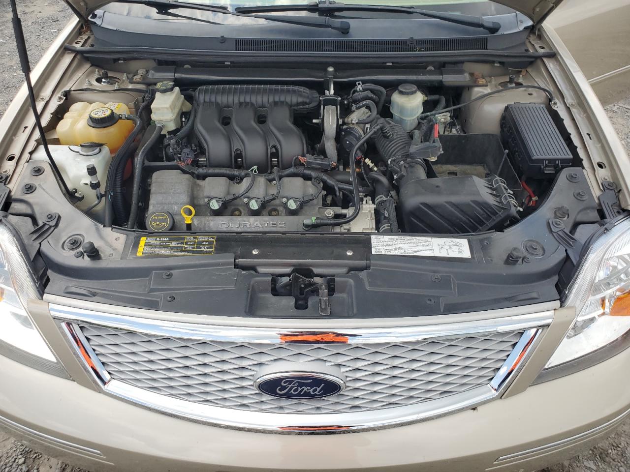 2005 Ford Five Hundred Limited VIN: 1FAHP25135G162270 Lot: 62431574