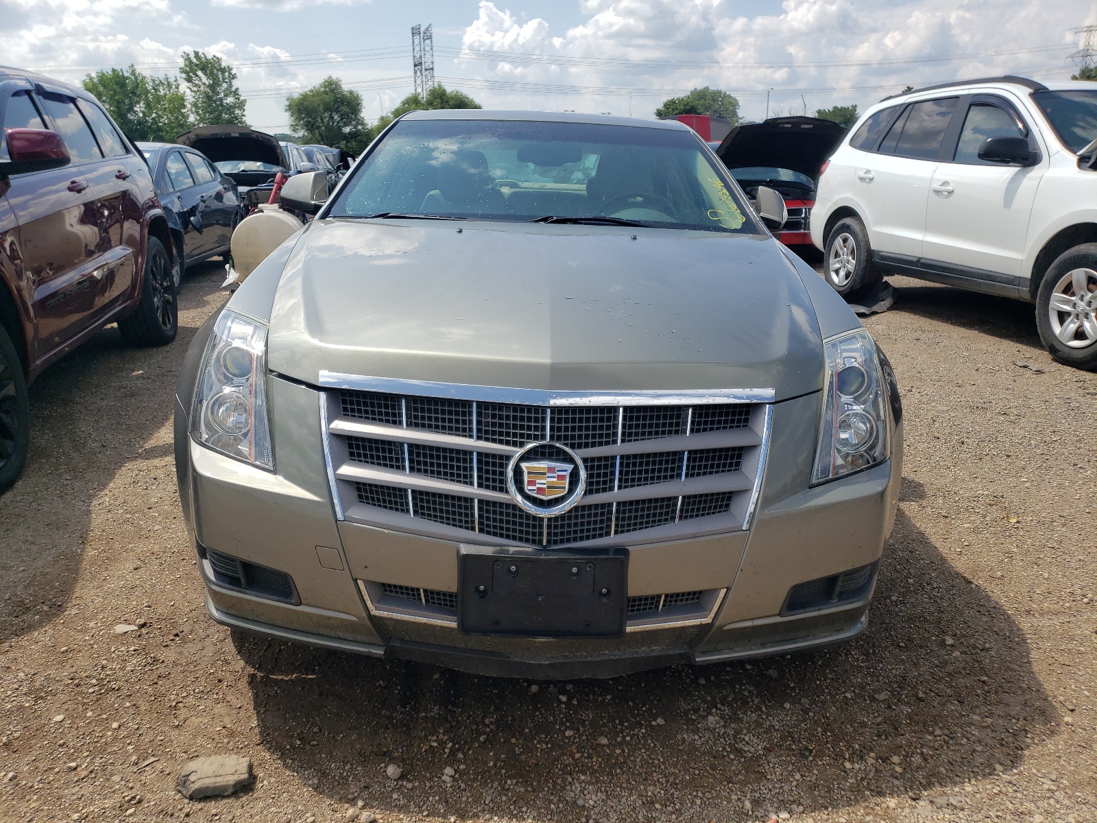 1G6DH5EG2A0113336 2010 Cadillac Cts Luxury Collection