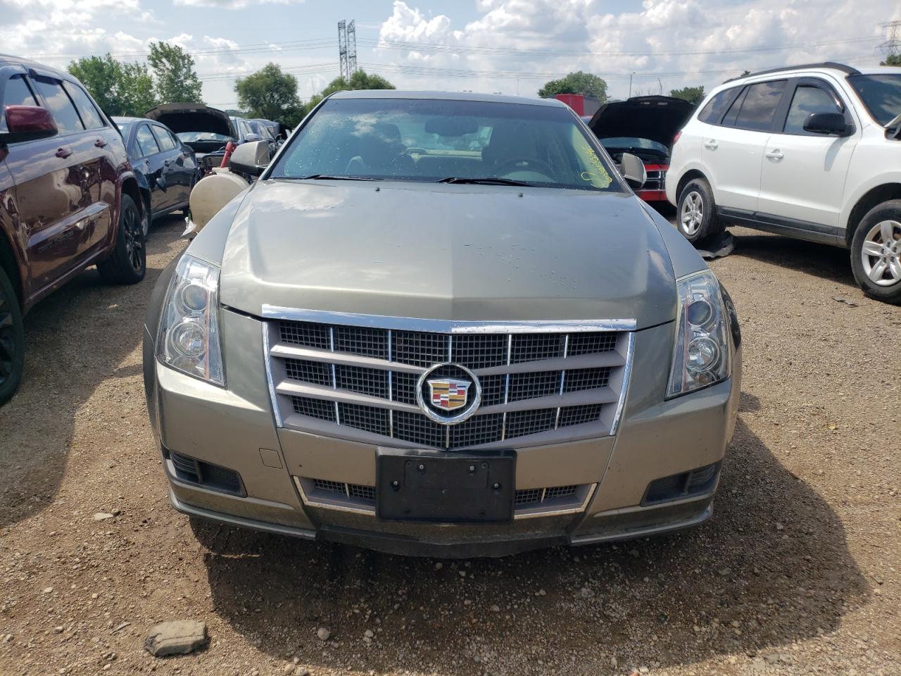 2010 Cadillac Cts Luxury Collection VIN: 1G6DH5EG2A0113336 Lot: 62015504