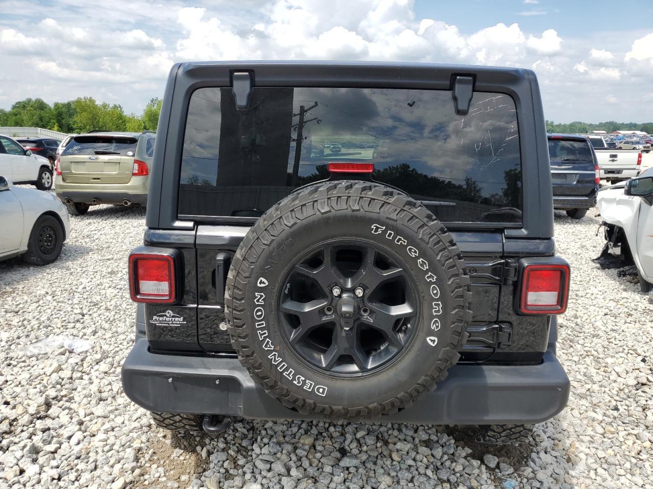 2020 Jeep Wrangler Sport VIN: 1C4GJXAG6LW261344 Lot: 61875494