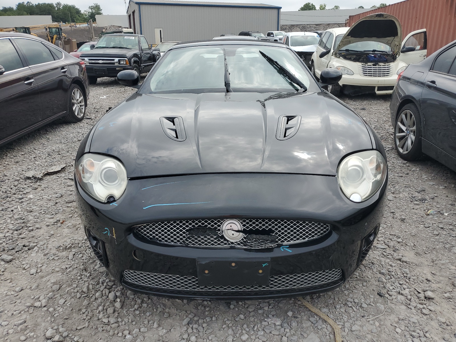 SAJWA44C379B12272 2007 Jaguar Xkr