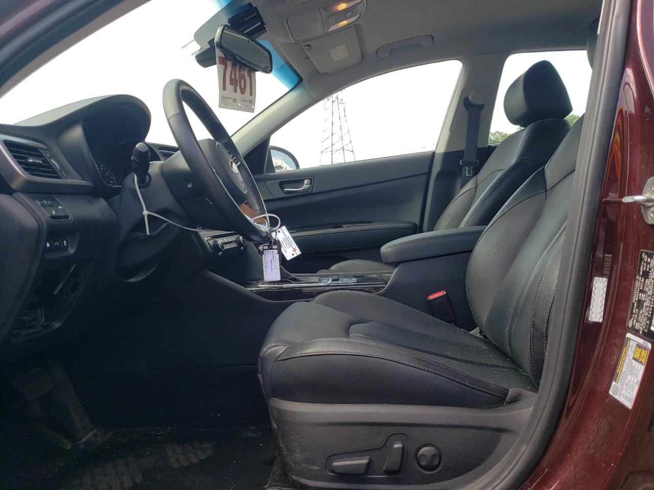 2019 Kia Optima Ex VIN: 5XXGU4L11KG344209 Lot: 63251994