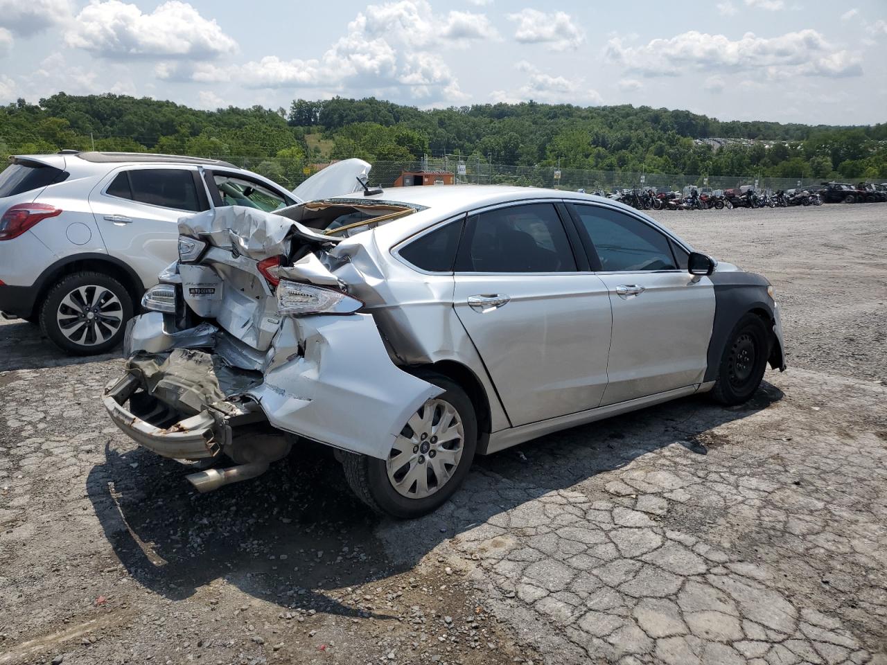 2014 Ford Fusion Se VIN: 3FA6P0HD1ER130458 Lot: 65178384