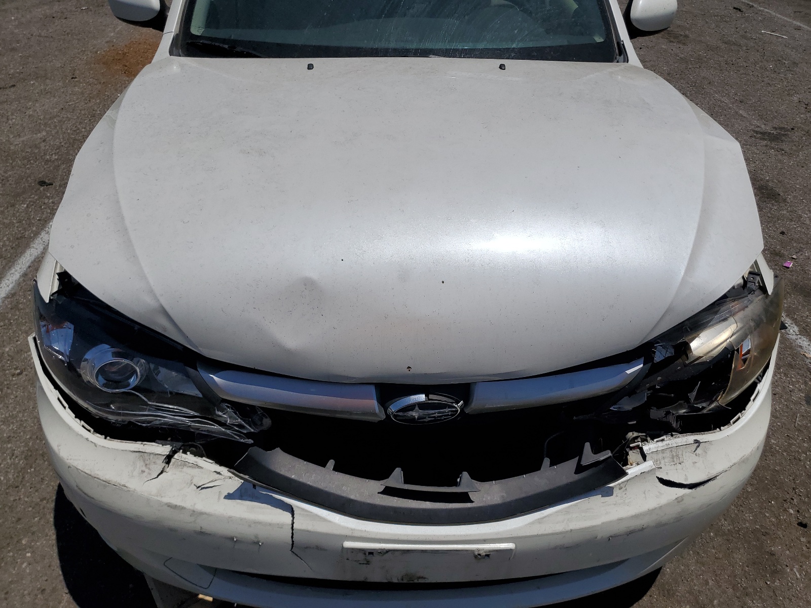 JF1GE6A67AH508867 2010 Subaru Impreza 2.5I