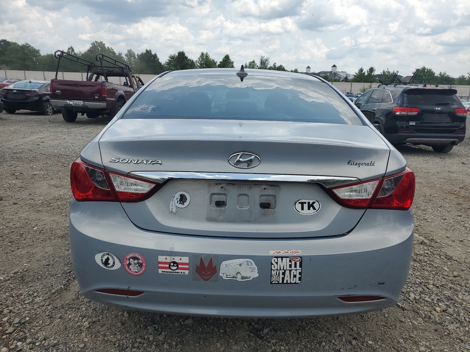 5NPEB4AC7DH569341 2013 Hyundai Sonata Gls