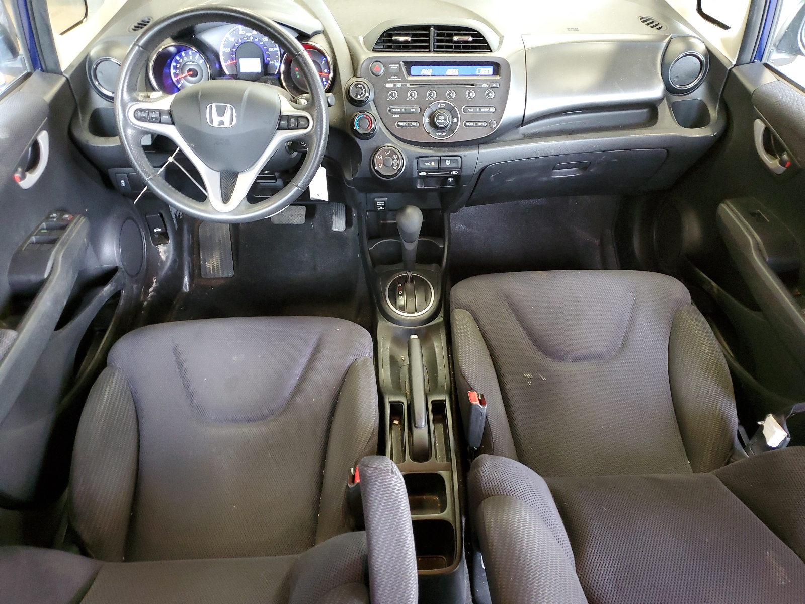 JHMGE8H58DC033085 2013 Honda Fit Sport