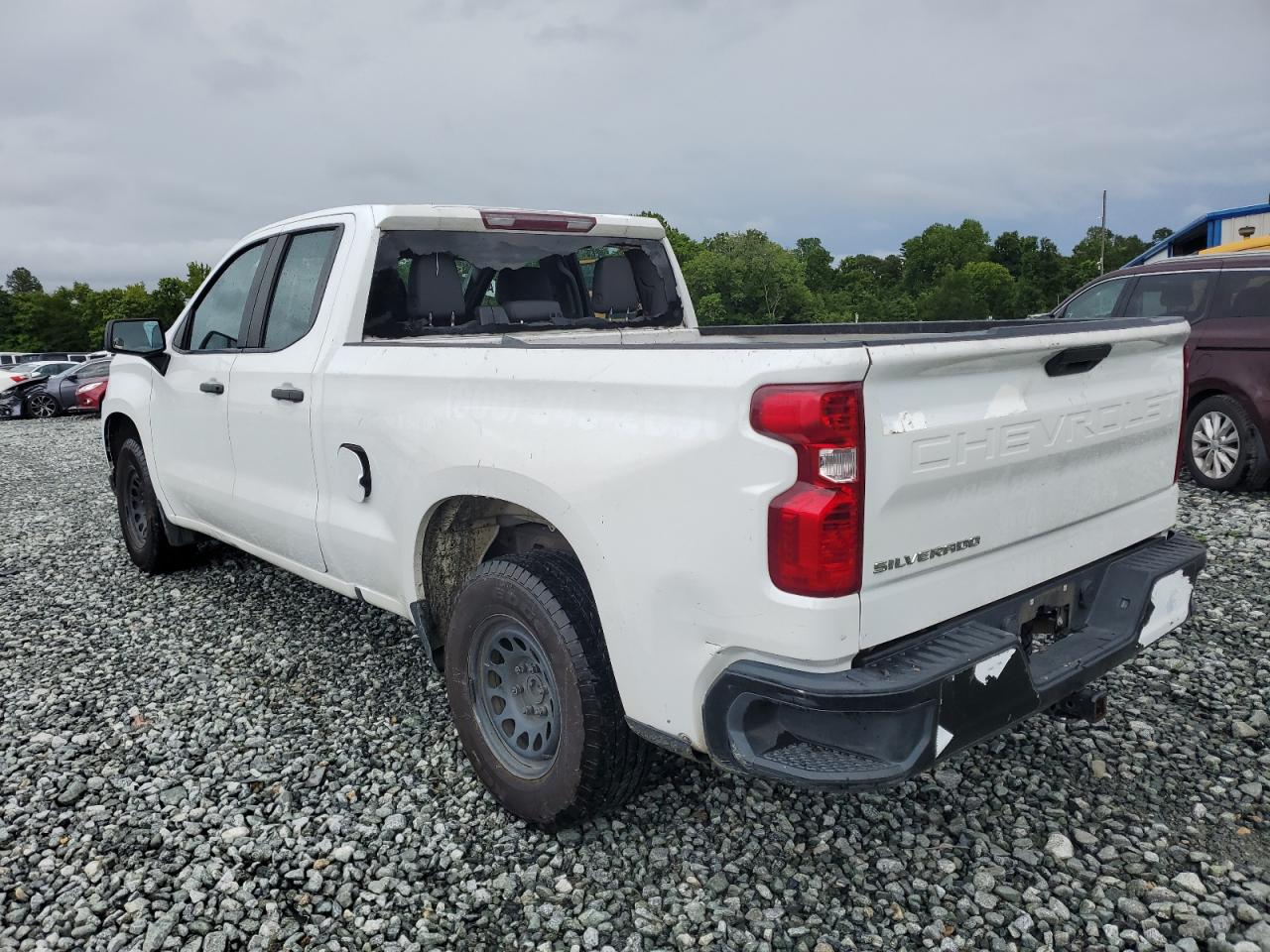 1GCRWAEH3KZ424846 2019 Chevrolet Silverado C1500