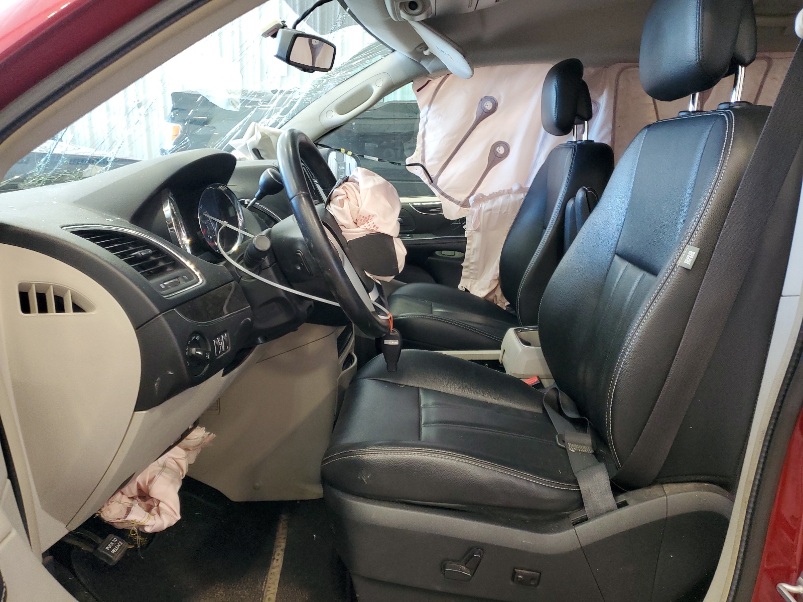 2C4RC1BG6ER435164 2014 Chrysler Town & Country Touring