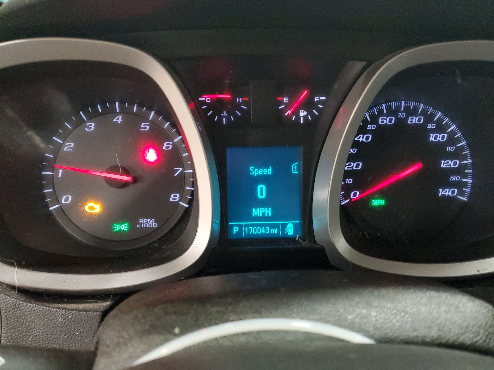 2GNFLDE58C6202634 2012 Chevrolet Equinox Lt