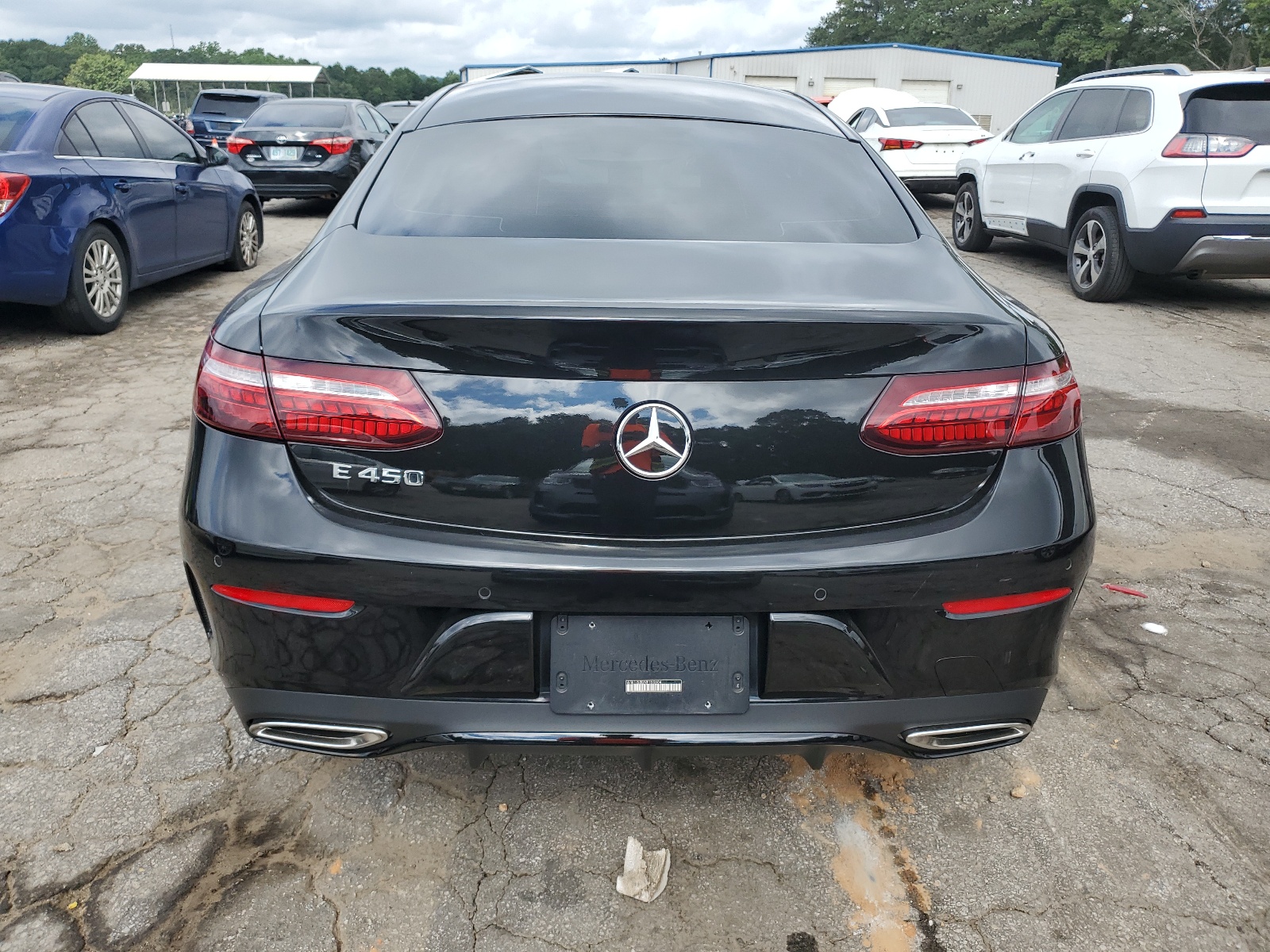 W1K1J5JB2MF150604 2021 Mercedes-Benz E 450