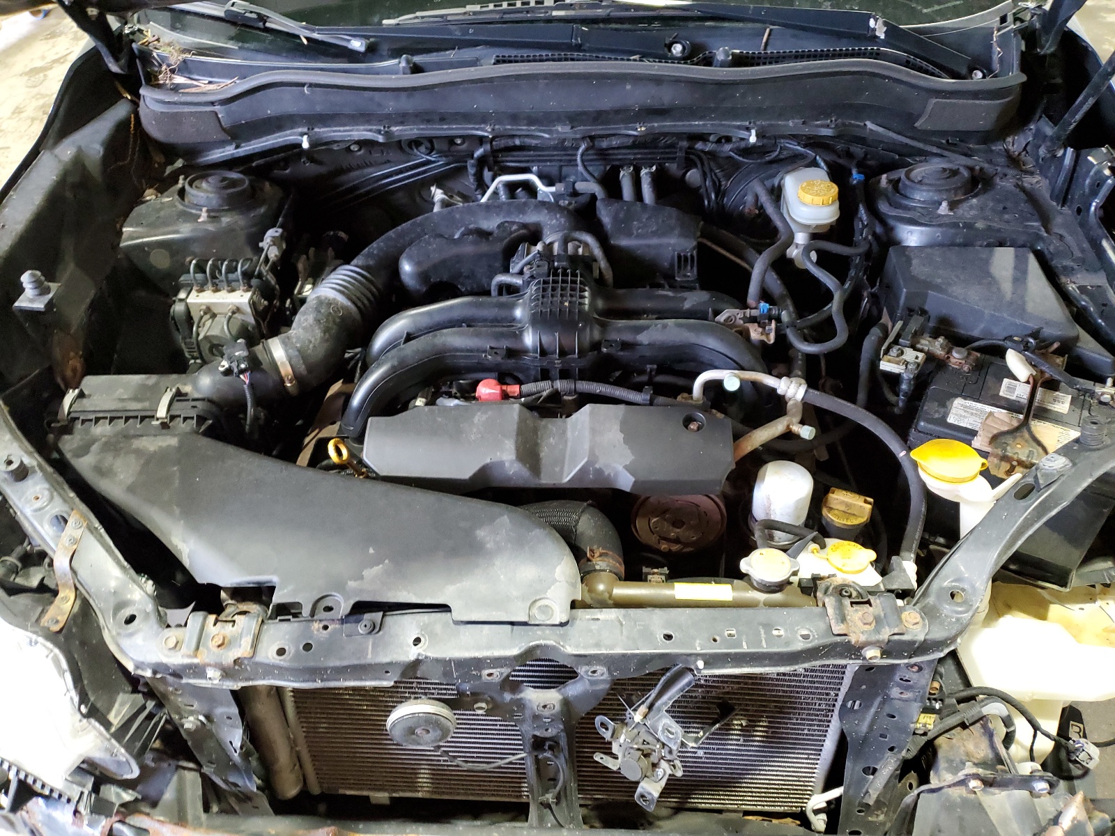 JF2SJAECXEH524717 2014 Subaru Forester 2.5I Premium