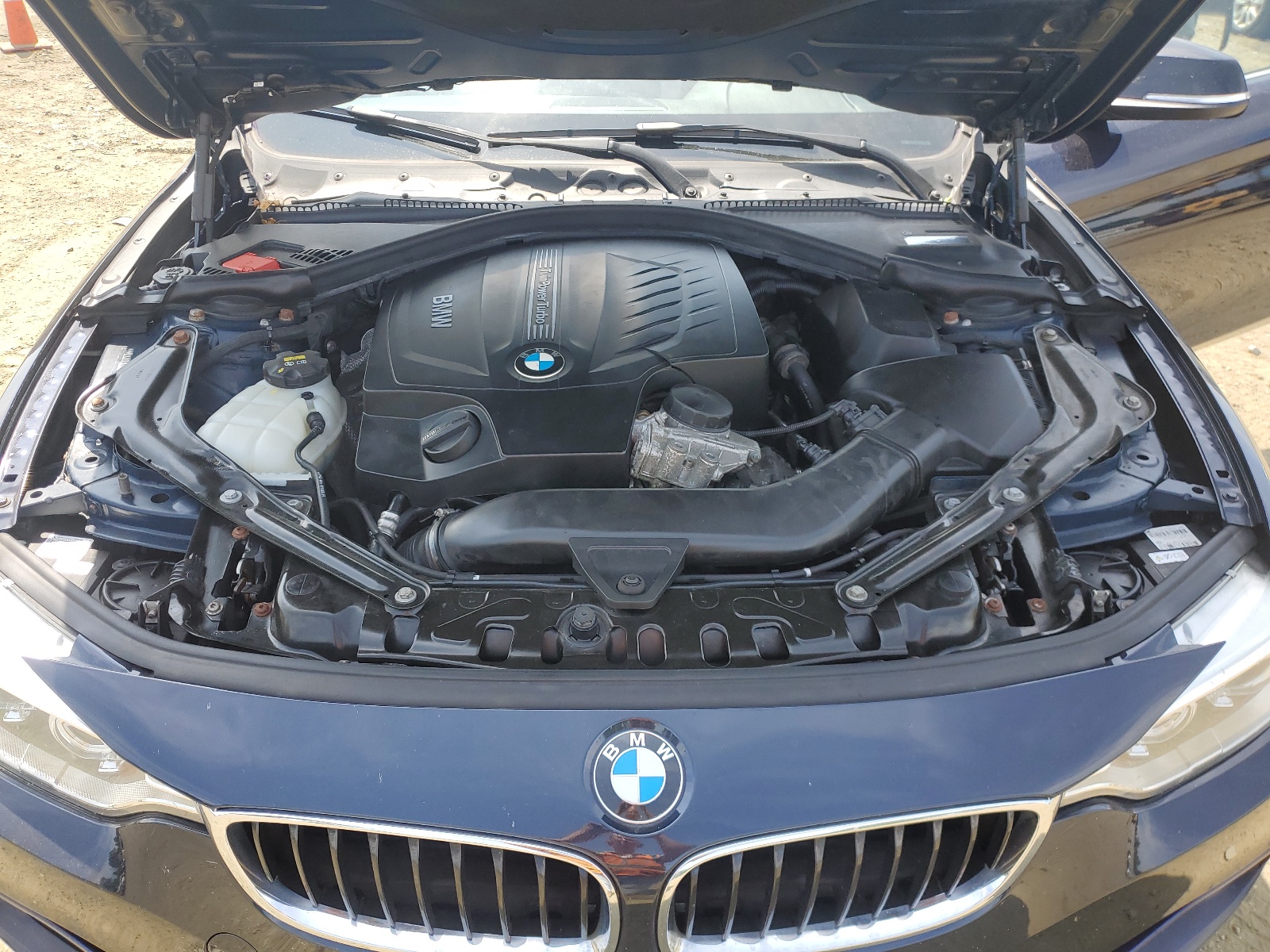 WBA3T7C53FPW79375 2015 BMW 435 Xi