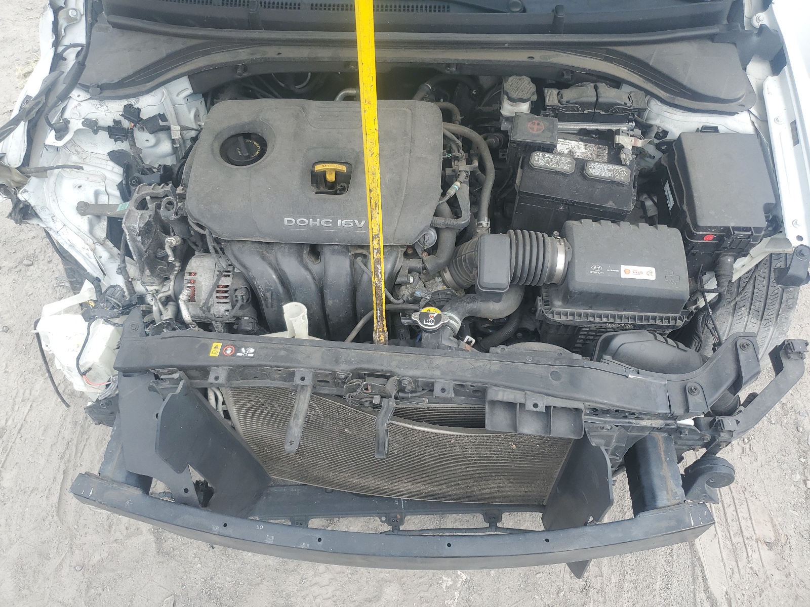 5NPD74LF8HH101239 2017 Hyundai Elantra Se