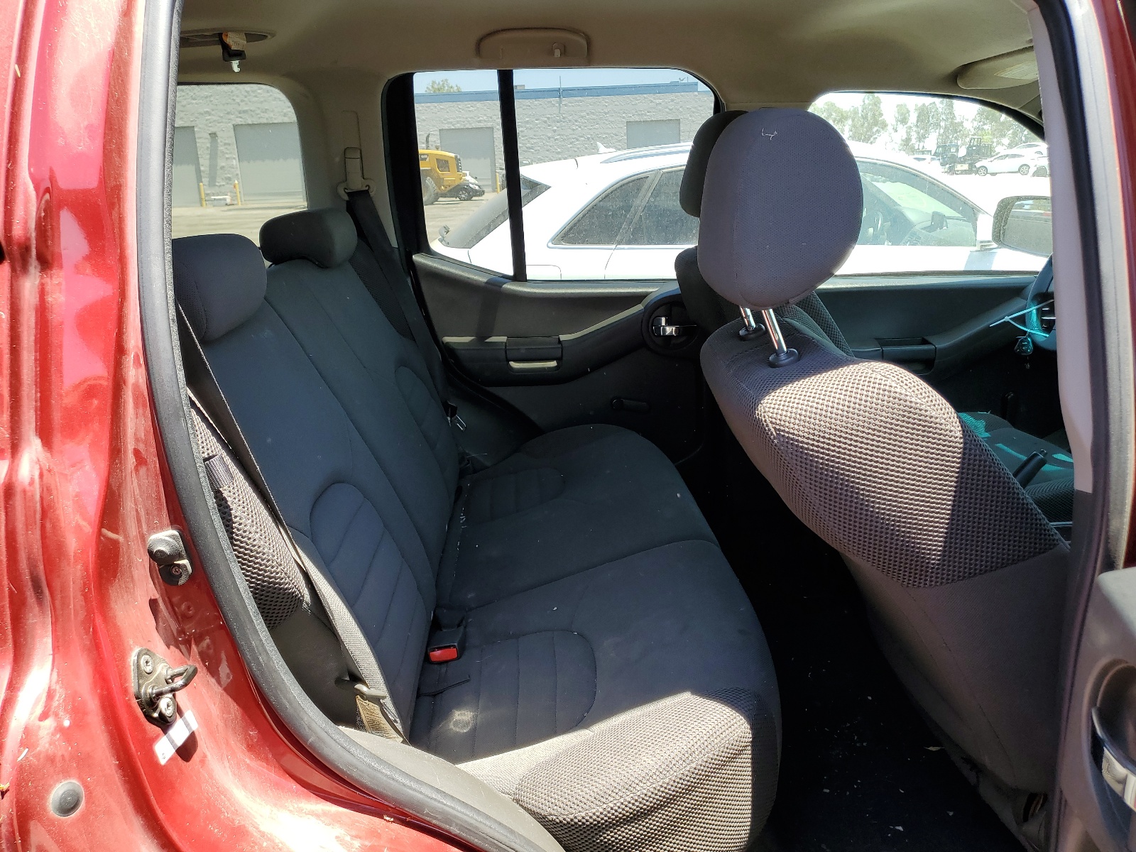 5N1AN08U87C514843 2007 Nissan Xterra Off Road