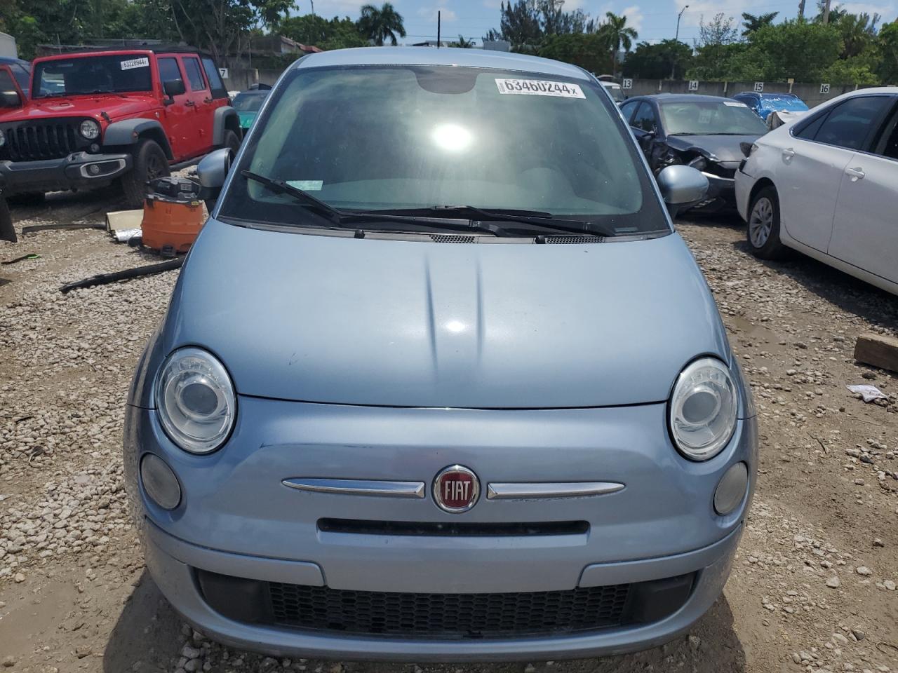 2013 Fiat 500 Pop VIN: 3C3CFFARXDT739319 Lot: 63460244