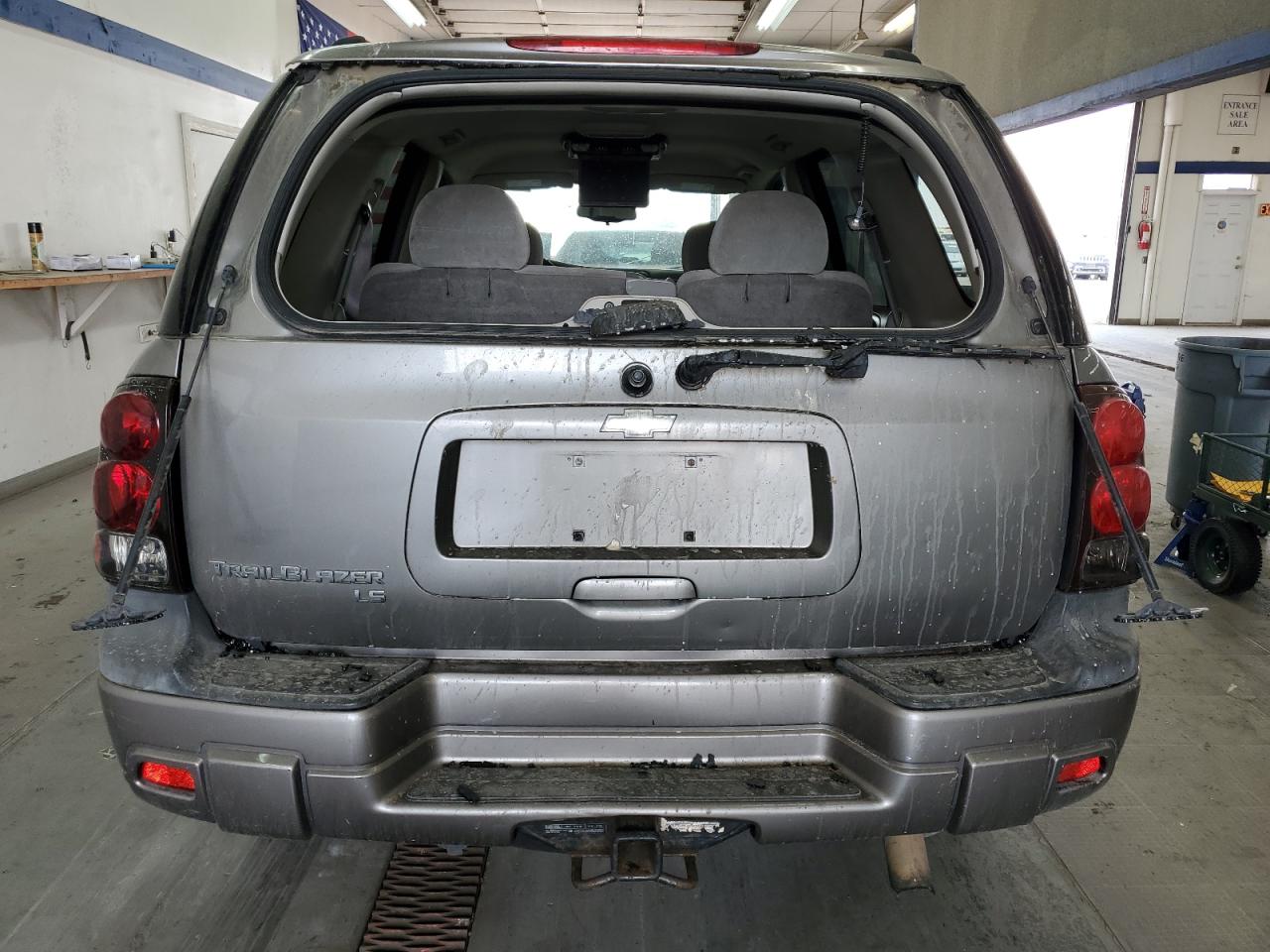 2006 Chevrolet Trailblazer Ls VIN: 1GNDT13S362186830 Lot: 64838574