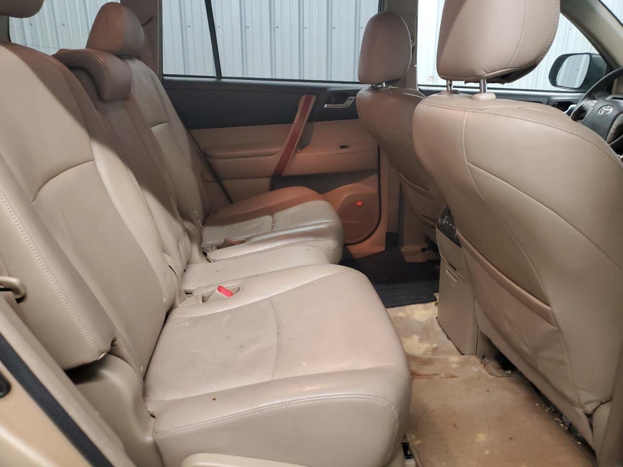 2010 Toyota Highlander Limited VIN: JTEDK3EHXA2154969 Lot: 64978194