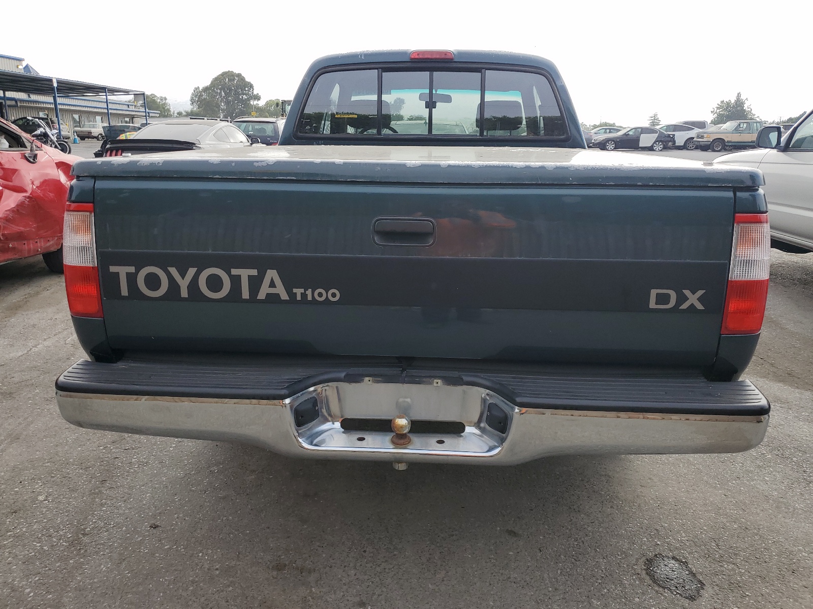JT4VD12E1S0007132 1995 Toyota T100 Xtracab