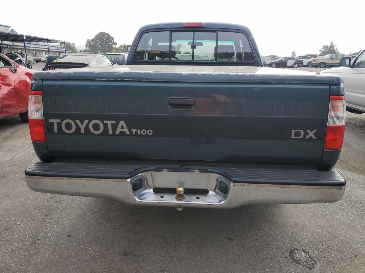 1995 Toyota T100 Xtracab VIN: JT4VD12E1S0007132 Lot: 62680314