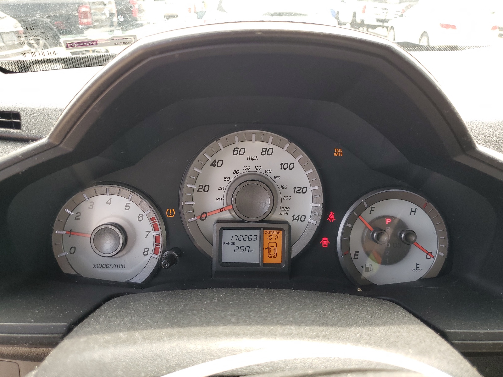 5FNYF4H56CB016606 2012 Honda Pilot Exl